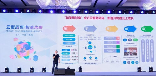 云聚园区 智享未来 华为云杯2024人工智能应用创新大赛正式启动